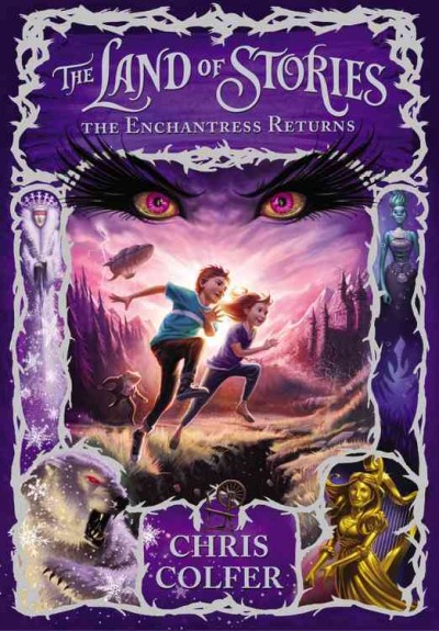Land of Stories: The Enchantress Returns: The Enchantress Returns Large type / large print edition
