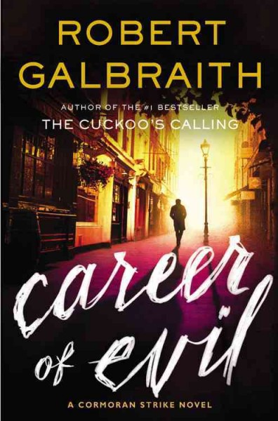 Career of Evil Large type / large print edition