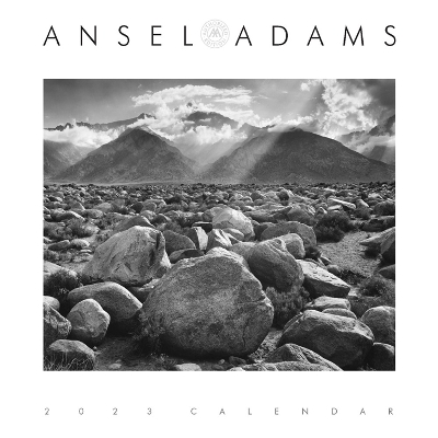 Ansel Adams 2023 Engagement Calendar: Authorized Edition: 12-Month Nature Photography Collection (Weekly Calendar  and Planner)
