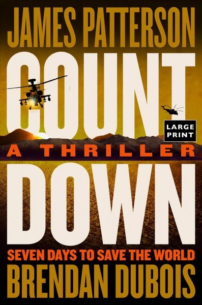 Countdown: A Thriller Large type / large print edition