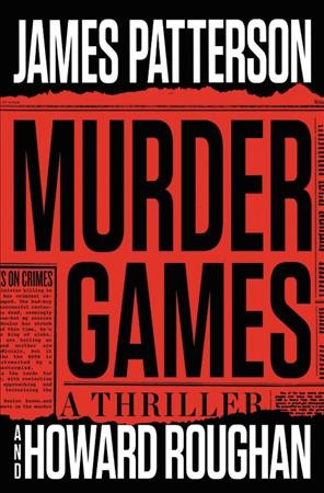 Murder Games Large type / large print edition