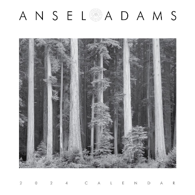 Ansel Adams 2024 Engagement Calendar: Authorised Edition: 12-Month Nature Photography Collection (Weekly Calendar  and Planner)