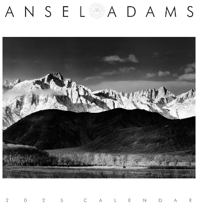 Ansel Adams 2025 Engagement Calendar: Authorized Edition: 12-Month Nature Photography Collection (Weekly Calendar  and Planner)