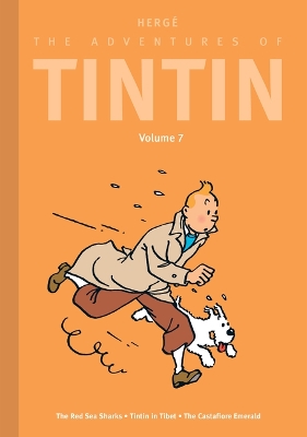 Adventures of Tintin: Volume 7: The Red Sea Sharks / Tintin in Tibet / The Castafiore Emerald