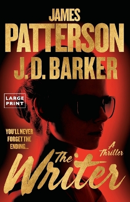 Writer: A Thriller Large type / large print edition