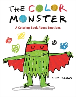 Color Monster: A Coloring Book about Emotions