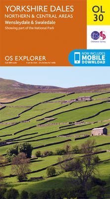 Yorkshire Dales Northern & Central August 2016 ed