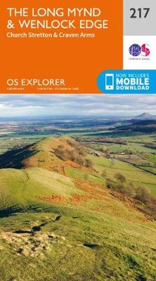 Long Mynd & Wenlock Edge: Church Stretton & Craven Arms