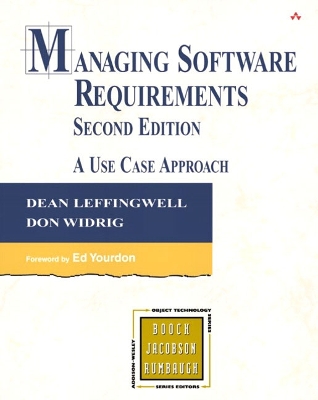 Managing Software Requirements: A Use Case Approach 2nd edition