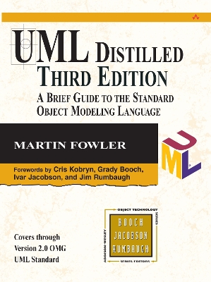 UML Distilled: A Brief Guide to the Standard Object Modeling Language 3rd edition