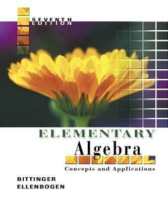 Elementary Algebra: Concepts and Applications 7th edition