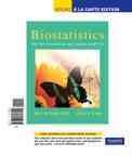 Biostatistics for Health and Biological Science, Books a la Carte Edition