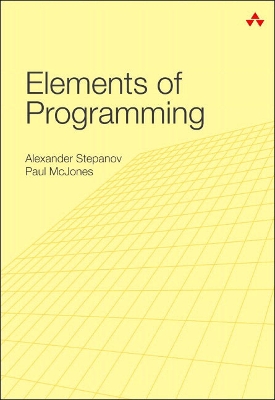 Elements of Programming