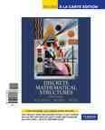 Discrete Mathematical Structures, Books a la Carte Edition 6th ed.