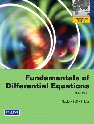 Fundamentals of Differential Equations: International Edition 8th edition