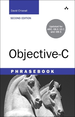Objective-C Phrasebook 2nd edition