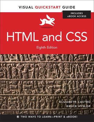 HTML and CSS: Visual QuickStart Guide 8th edition