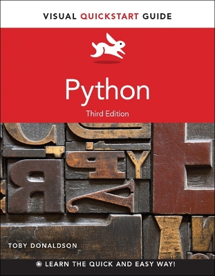 Python: Visual QuickStart Guide 3rd edition
