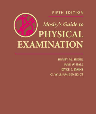 Mosby's Guide to Physical Examination 5th Revised edition