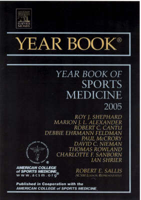 Year Book of Sports Medicine 2003 Revised edition