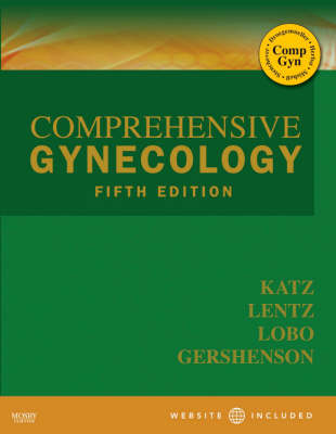 Comprehensive Gynecology: Text with Online Access 5th Revised edition