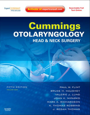 Cummings Otolaryngology - Head and Neck Surgery 5th Revised edition