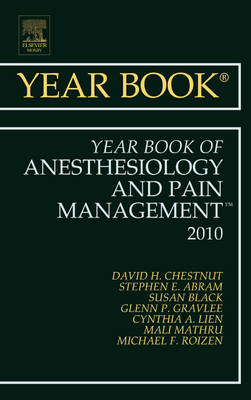 Year Book of Anesthesiology and Pain Management 2010, Volume 2010