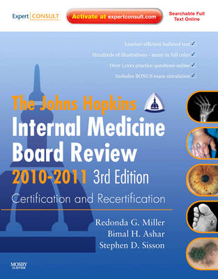 Johns Hopkins Internal Medicine Board Review 2010-2011: Certification and Recertification: Expert Consult - Online and Print 3rd Revised edition