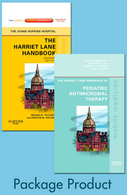 Harriet Lane Handbook and Harriet Lane Handbook of Pediatric Antimicrobial  Therapy Package 2nd Revised edition