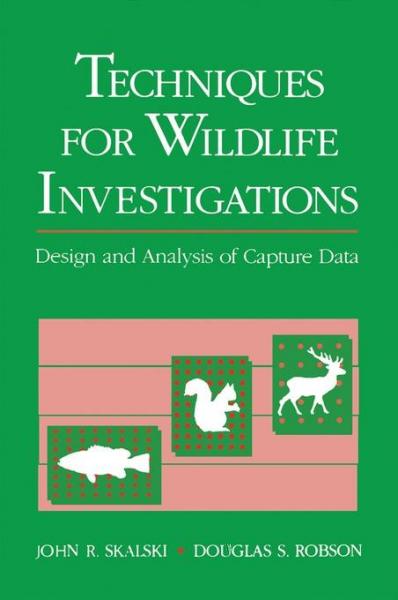 Techniques in Wildlife Investigations: Design and Analysis of Capture Data