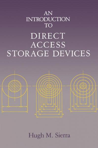 Introduction to Direct Access Storage Devices