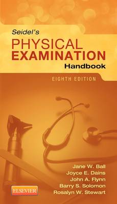 Seidel's Physical Examination Handbook 8th Revised edition