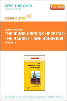 Harriet Lane Handbook - Elsevier eBook on Vitalsource (Retail Access Card): Mobile Medicine Series, Expert Consult: Online and Print 19th ed.