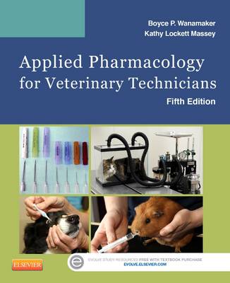Applied Pharmacology for Veterinary Technicians 5th edition