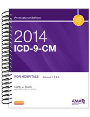 ICD-9-CM 2014 Professional Edition, Volumes 1, 2 & 3, For Hospitals