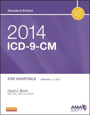 2014 ICD-9-CM for Hospitals, Volumes 1, 2 and 3 Standard Edition, Volumes 1, 2 & 3