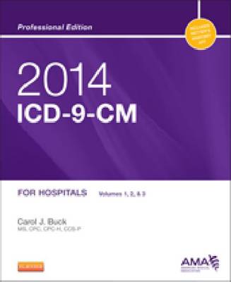 ICD-9-CM 2014 Professional Edition Compact edition, Volumes 1, 2 and 3, For Hospitals