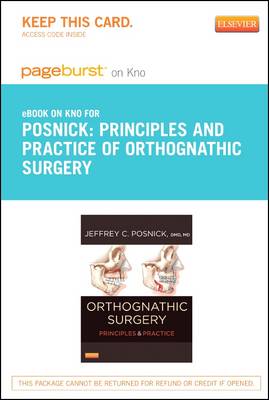 Orthognathic Surgery - Elsevier eBook on Intel Education Study (Retail  Access Card): Principles and Practice