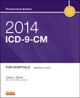 2014 ICD-9-CM for Hospitals, Volumes 1, 2 and 3 Professional Edition - E-Book