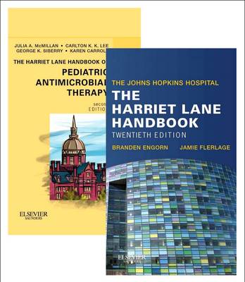 Harriet Lane Handbook and Harriet Lane Handbook of Pediatric Antimicrobial  Therapy Package 3rd Revised edition