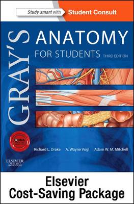 Netter Atlas of Human Anatomy and Gray's Anatomy for Students Package 2nd Revised edition