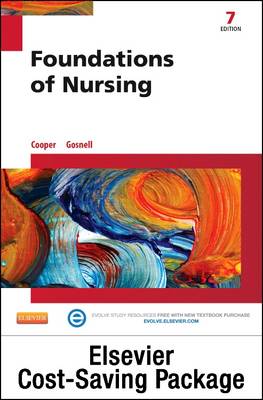 Foundations of Nursing - Text and Elsevier Adaptive Learning and Elsevier  Adaptive Quizzing (Retail Access Cards) Package 7th Revised edition