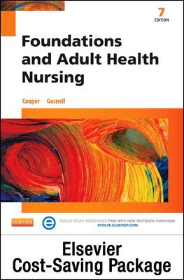Foundations and Adult Health Nursing - Text and Elsevier Adaptive Learning  and Elsevier Adaptive Quizzing (Retail Access Cards) Package 7th Revised edition