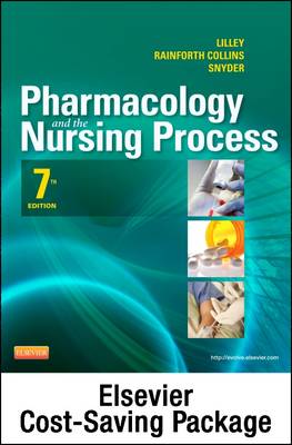 Pharmacology and the Nursing Process - Text and Elsevier Adaptive Learning  (Access Card) and Elsevier Adaptive Quizzing (Access Card) Package 7th Revised edition