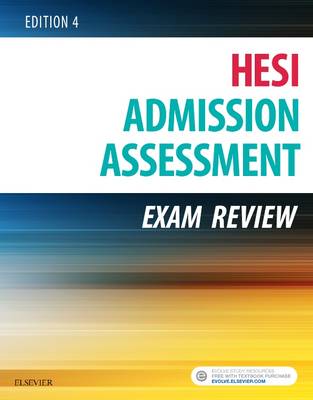 Admission Assessment Exam Review 4th edition