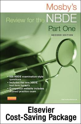 Mosby's Review for the Nbde, Part I - Elsevier eBook on Vitalsource plus Evolve  Access (Retail Access Cards) 2nd ed.