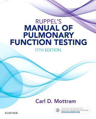 Ruppel's Manual of Pulmonary Function Testing 11th edition