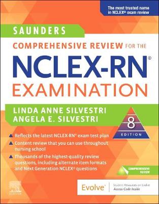 Saunders Comprehensive Review for the NCLEX-RN® Examination 8th edition