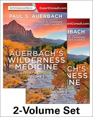 Auerbach's Wilderness Medicine, 2-Volume Set 7th edition
