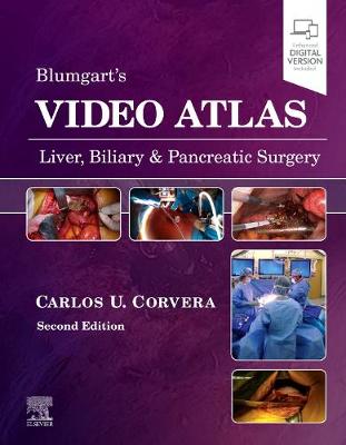 Blumgart's Video Atlas: Liver, Biliary & Pancreatic Surgery E-Book